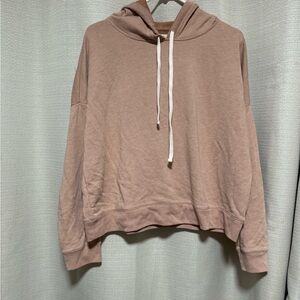 Madewell Dusty Pink Hoodie Sweater